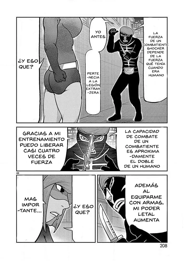 Tōjima Tanzaburō wa Kamen Raidā ni Naritai Capitulo 20 página 35