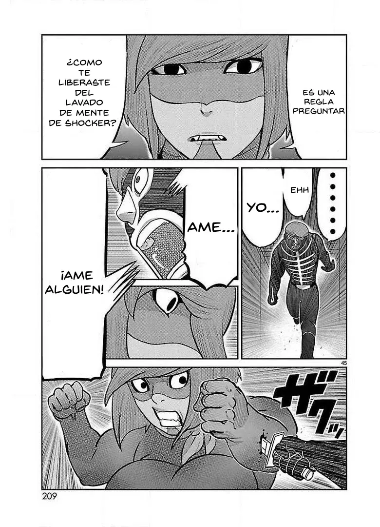 Tōjima Tanzaburō wa Kamen Raidā ni Naritai Capitulo 20 página 36