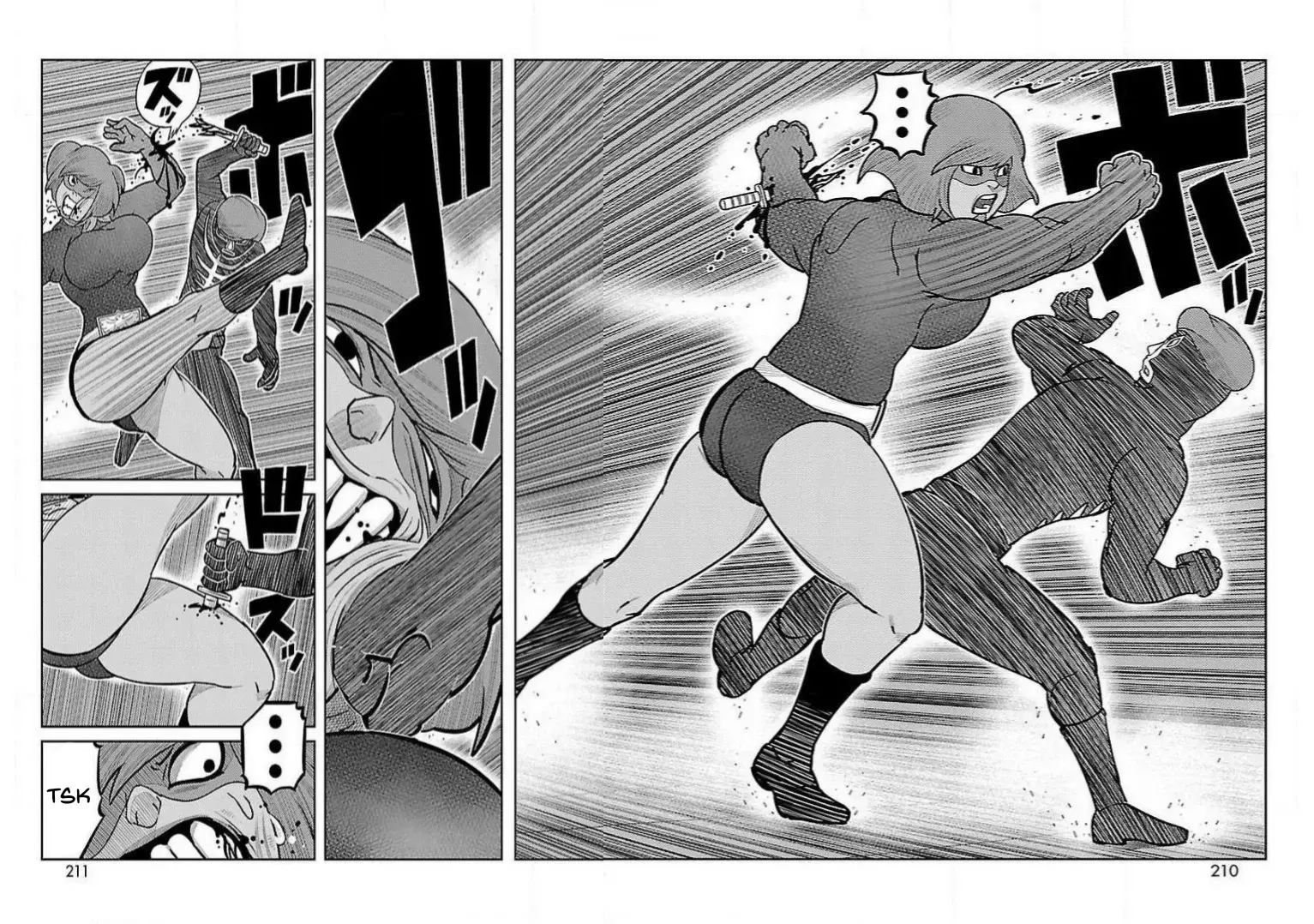 Tōjima Tanzaburō wa Kamen Raidā ni Naritai Capitulo 20 página 37