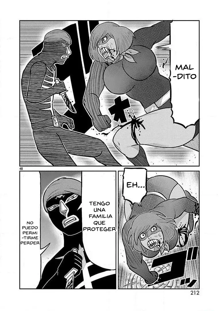 Tōjima Tanzaburō wa Kamen Raidā ni Naritai Capitulo 20 página 38