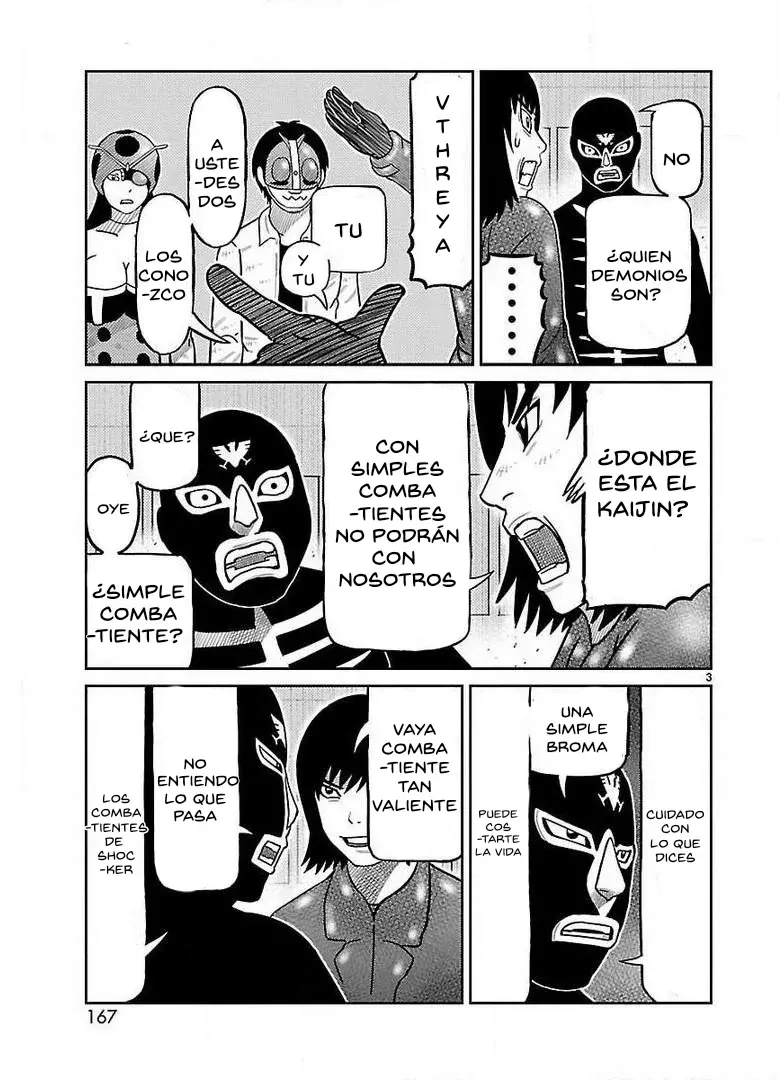 Tōjima Tanzaburō wa Kamen Raidā ni Naritai Capitulo 20 página 4