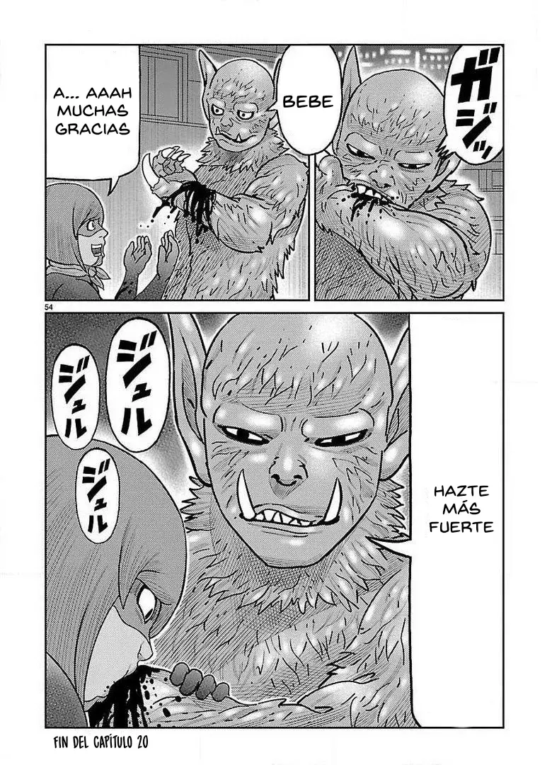 Tōjima Tanzaburō wa Kamen Raidā ni Naritai Capitulo 20 página 42