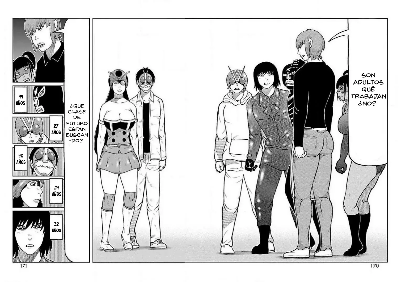 Tōjima Tanzaburō wa Kamen Raidā ni Naritai Capitulo 20 página 6