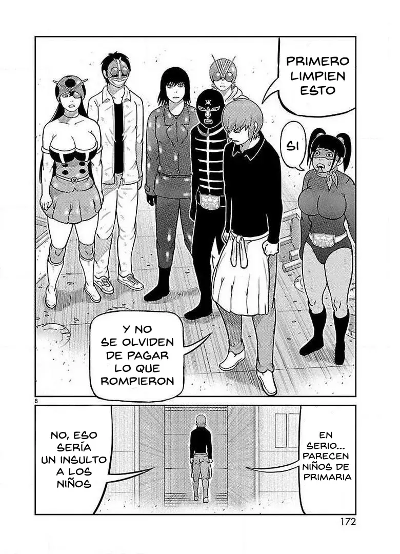 Tōjima Tanzaburō wa Kamen Raidā ni Naritai Capitulo 20 página 7