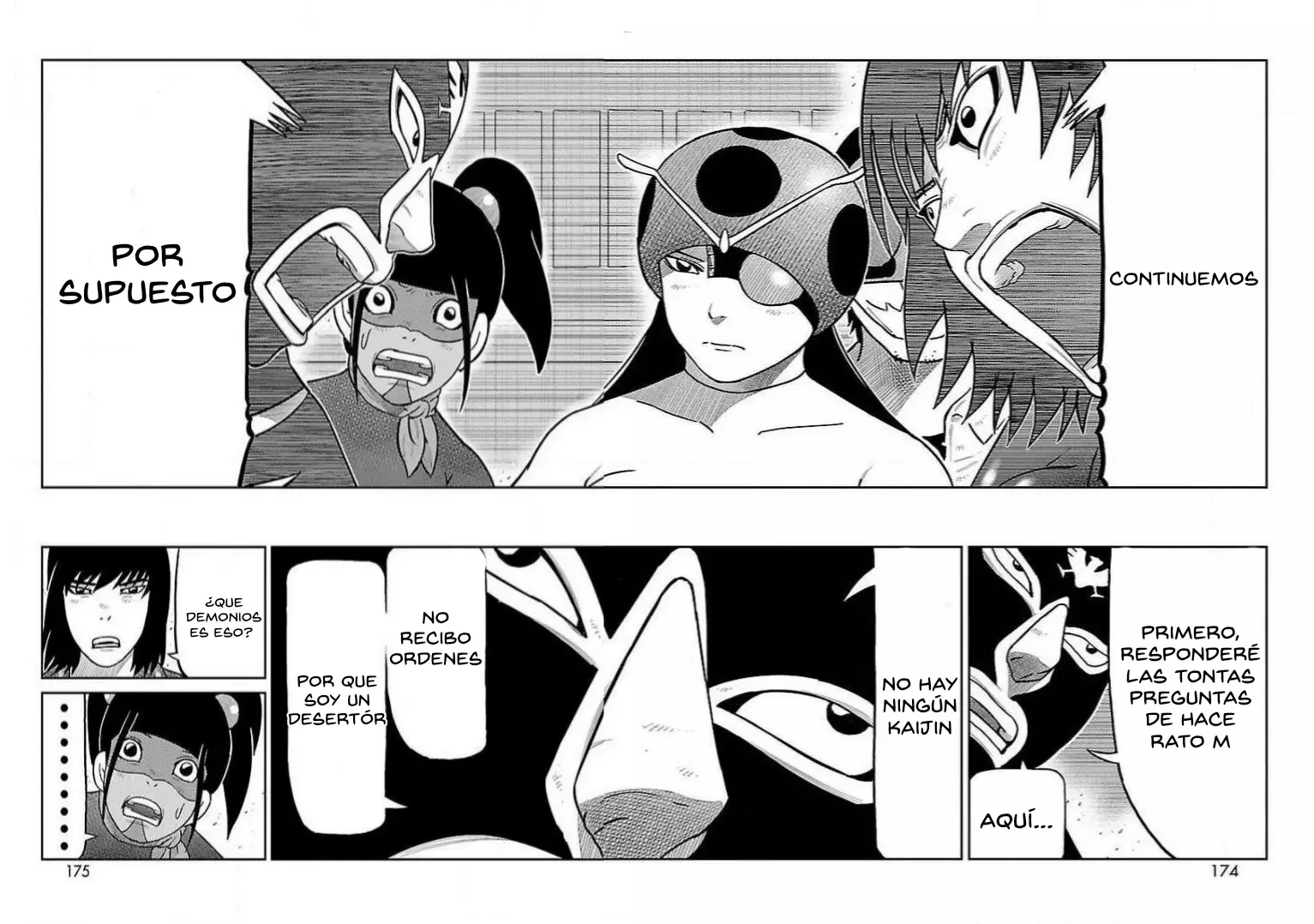 Tōjima Tanzaburō wa Kamen Raidā ni Naritai Capitulo 20 página 9