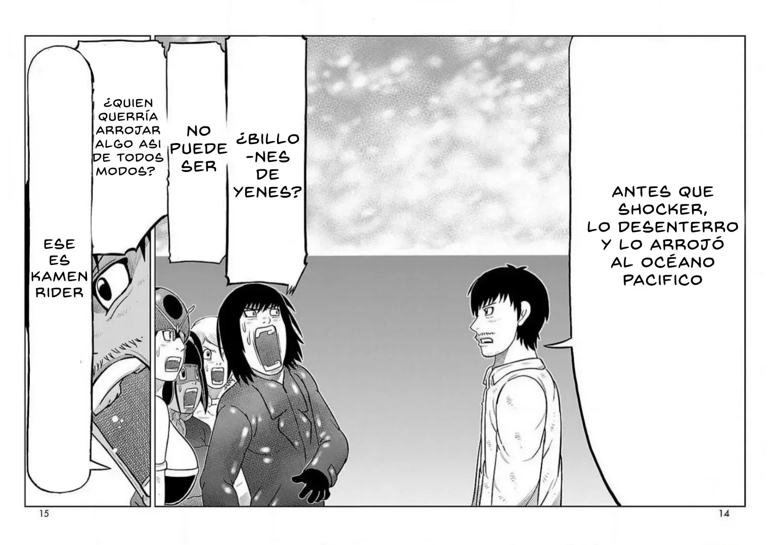 Tōjima Tanzaburō wa Kamen Raidā ni Naritai Capitulo 21 página 11
