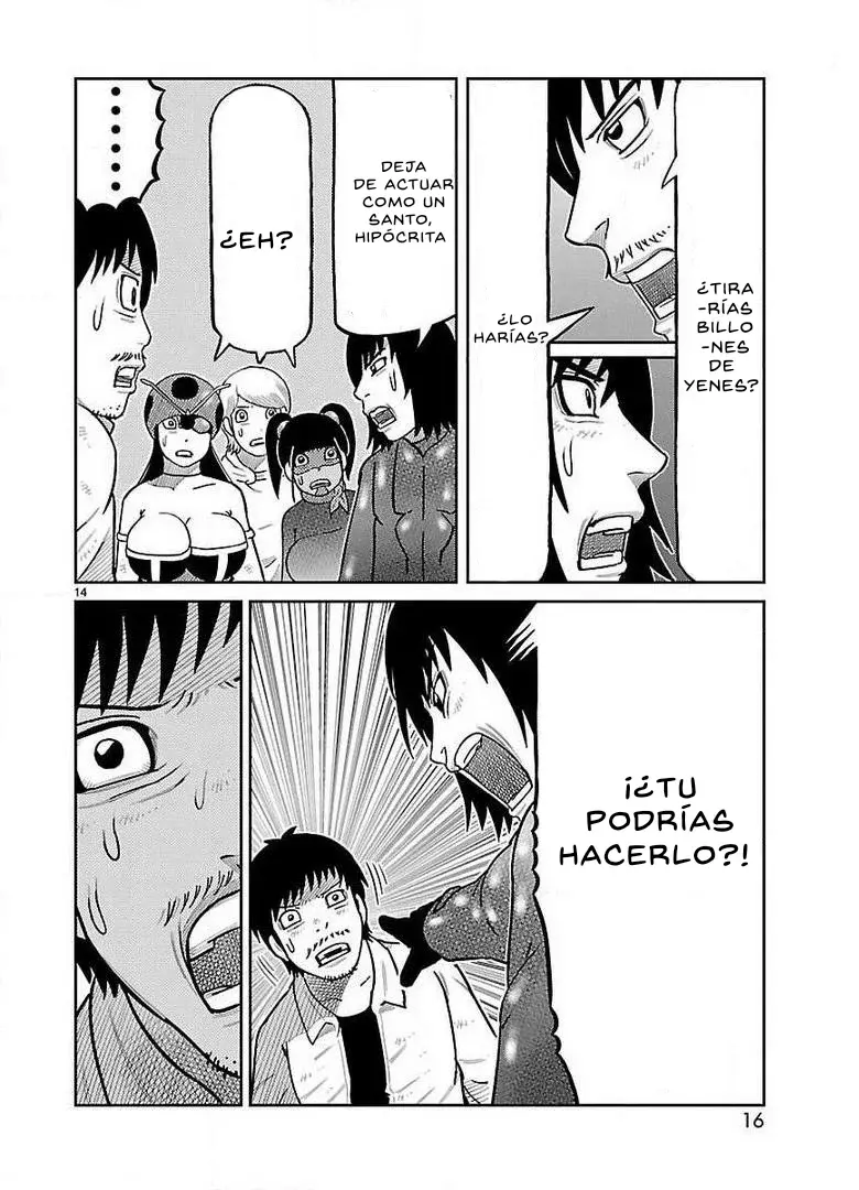 Tōjima Tanzaburō wa Kamen Raidā ni Naritai Capitulo 21 página 12