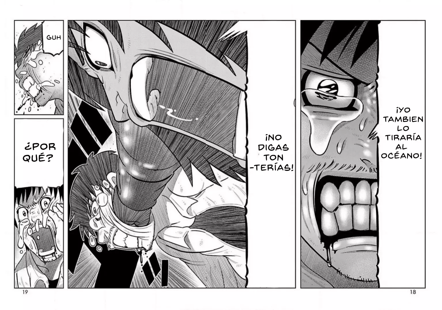Tōjima Tanzaburō wa Kamen Raidā ni Naritai Capitulo 21 página 14