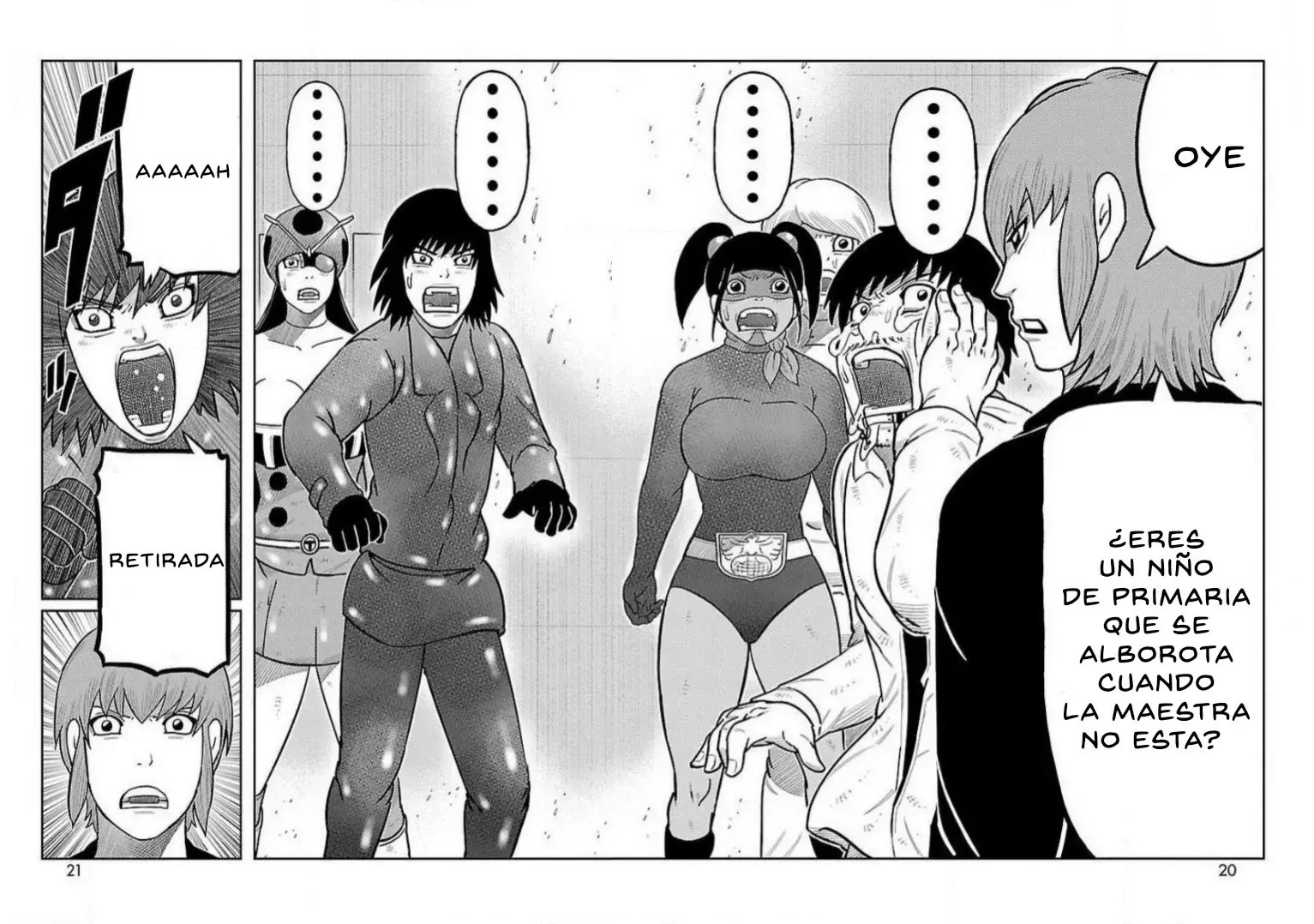 Tōjima Tanzaburō wa Kamen Raidā ni Naritai Capitulo 21 página 15