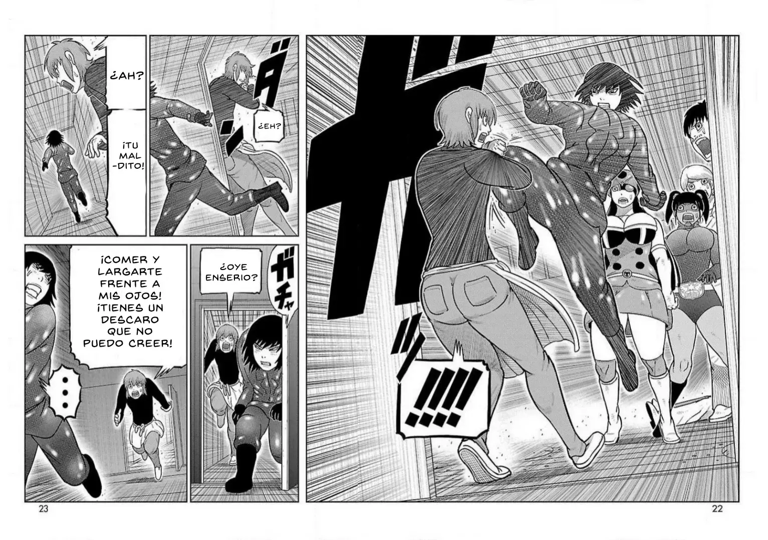 Tōjima Tanzaburō wa Kamen Raidā ni Naritai Capitulo 21 página 16