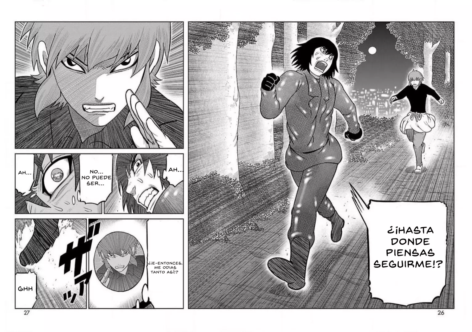 Tōjima Tanzaburō wa Kamen Raidā ni Naritai Capitulo 21 página 18
