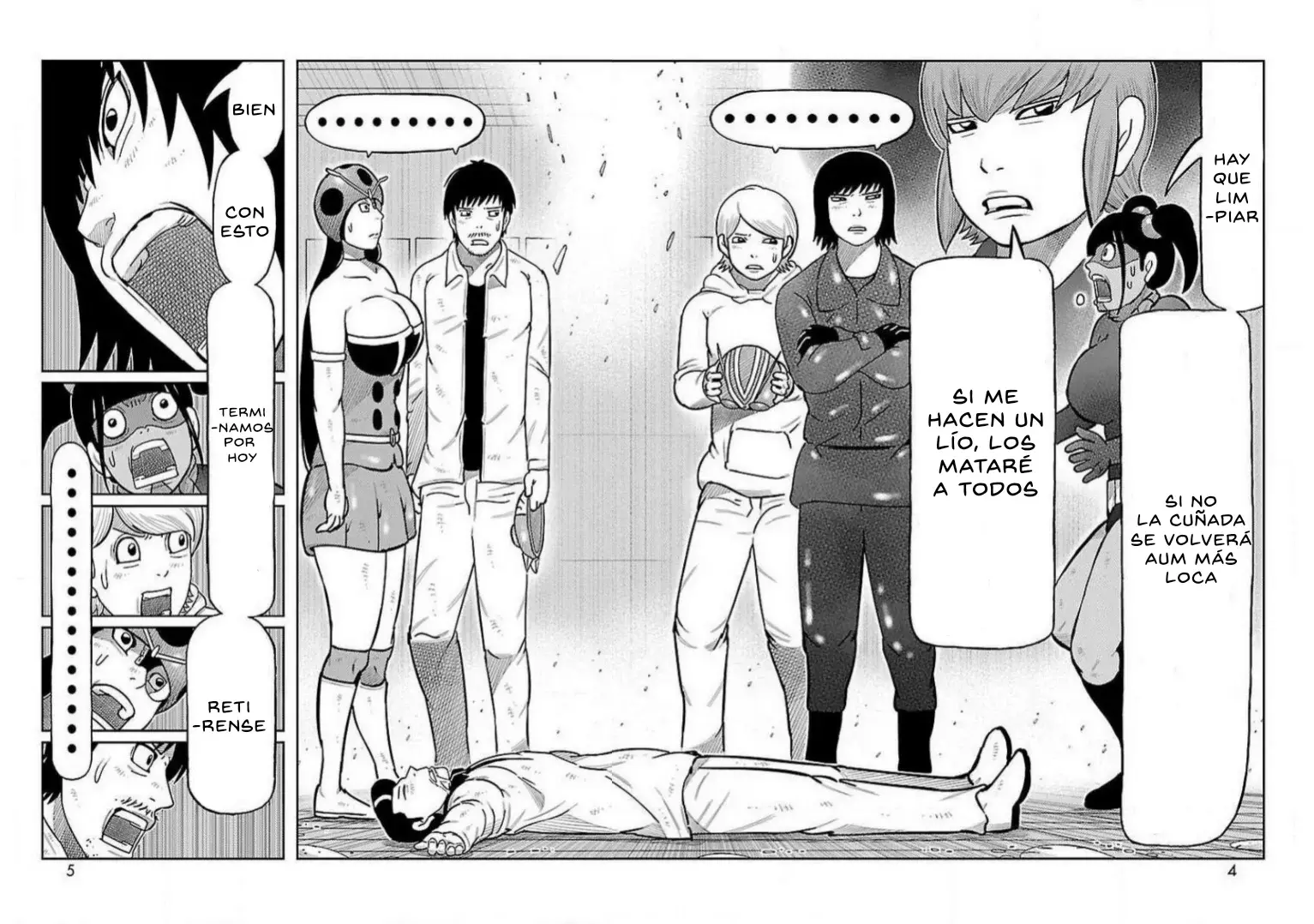 Tōjima Tanzaburō wa Kamen Raidā ni Naritai Capitulo 21 página 3