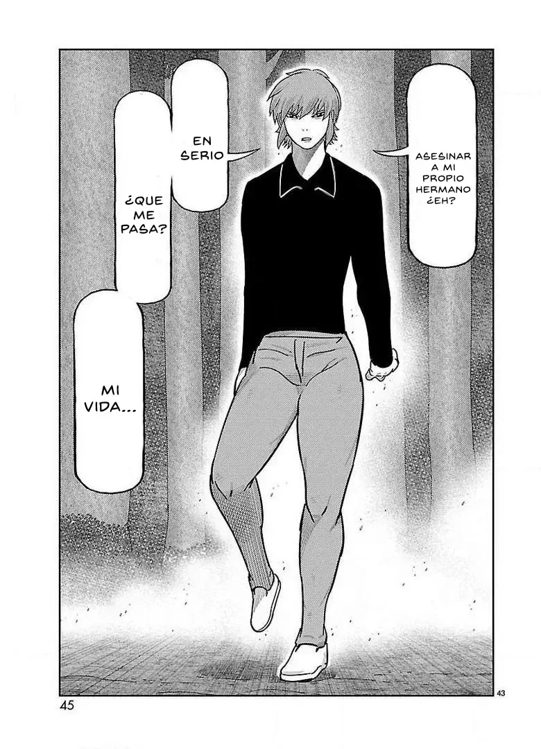 Tōjima Tanzaburō wa Kamen Raidā ni Naritai Capitulo 21 página 30