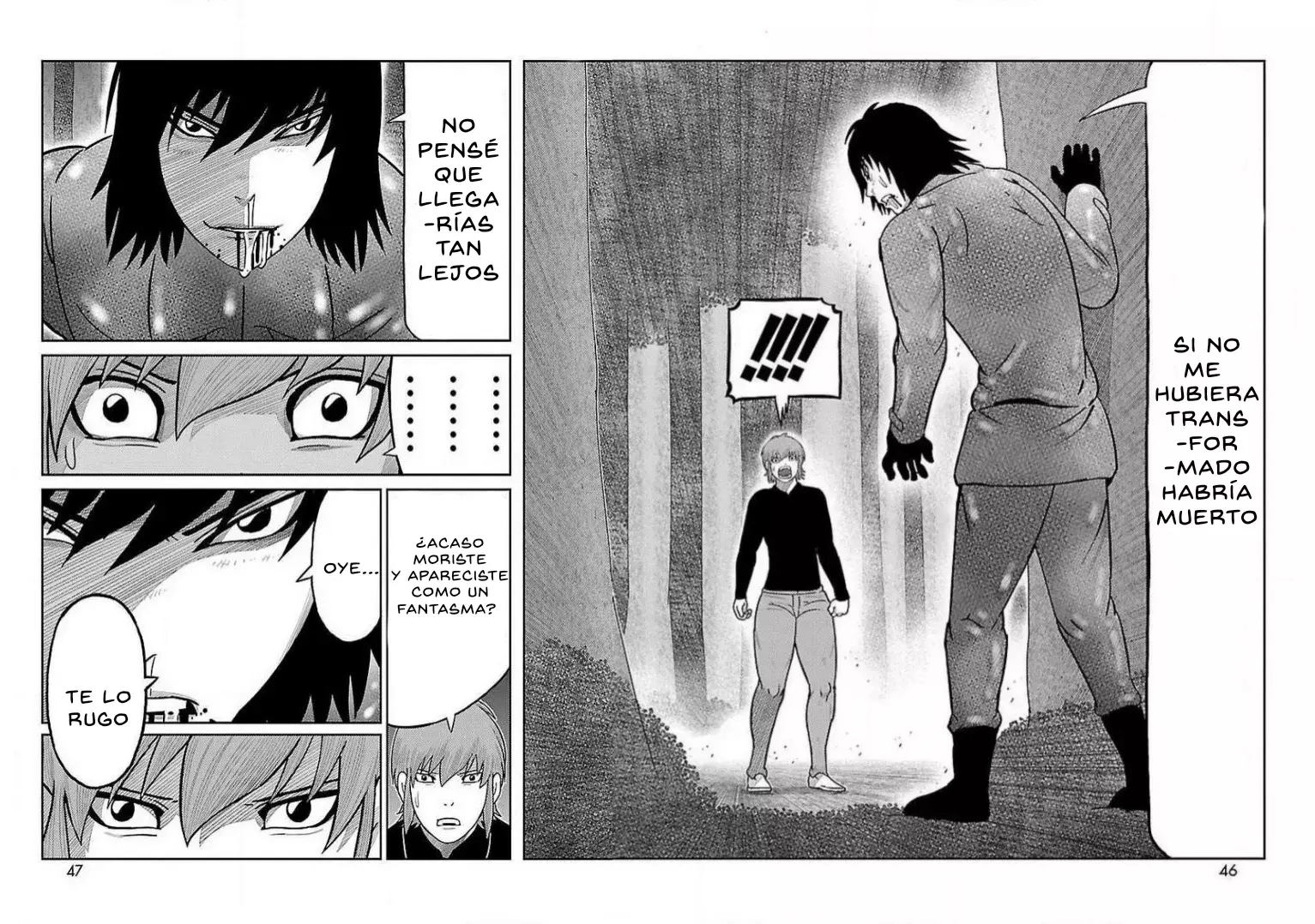 Tōjima Tanzaburō wa Kamen Raidā ni Naritai Capitulo 21 página 31
