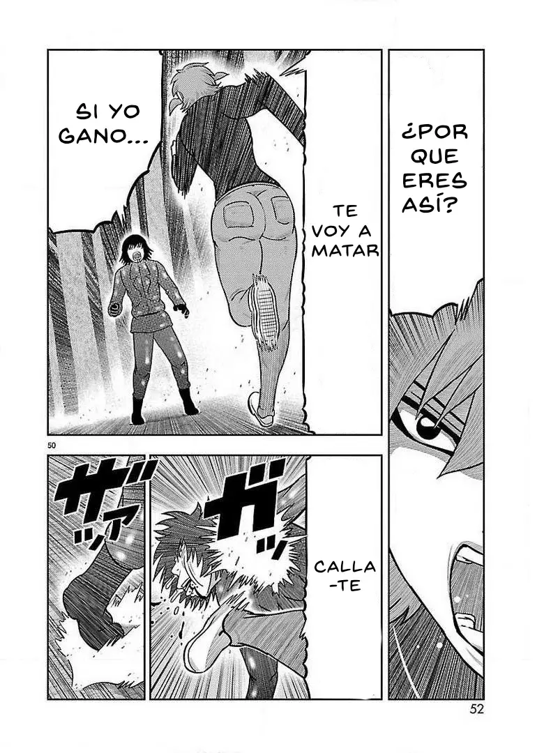 Tōjima Tanzaburō wa Kamen Raidā ni Naritai Capitulo 21 página 34