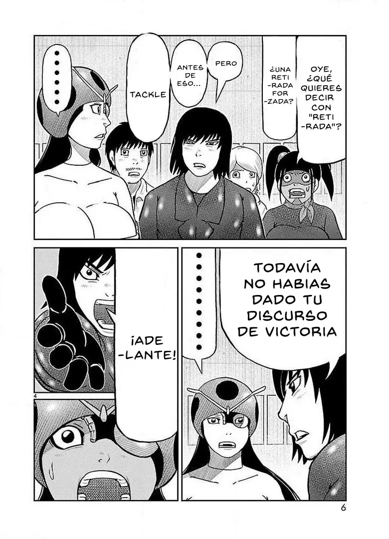 Tōjima Tanzaburō wa Kamen Raidā ni Naritai Capitulo 21 página 4