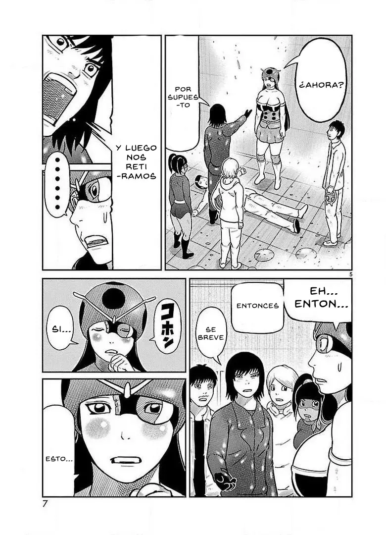 Tōjima Tanzaburō wa Kamen Raidā ni Naritai Capitulo 21 página 5