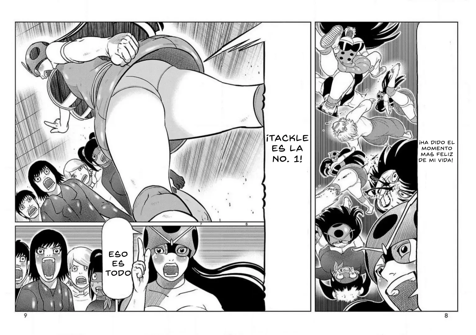 Tōjima Tanzaburō wa Kamen Raidā ni Naritai Capitulo 21 página 6