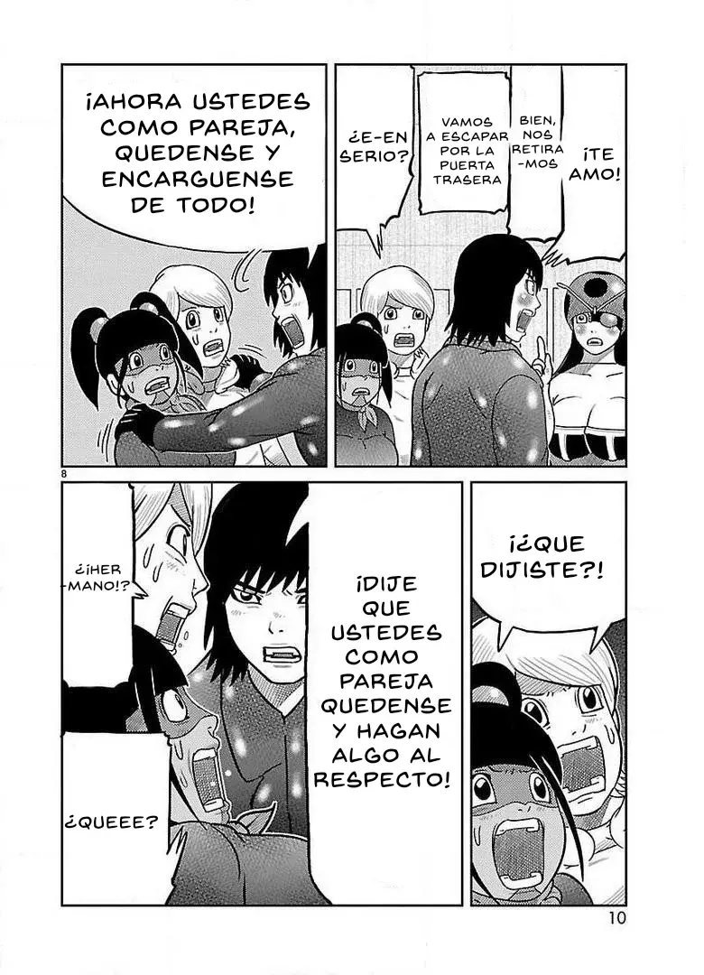 Tōjima Tanzaburō wa Kamen Raidā ni Naritai Capitulo 21 página 7