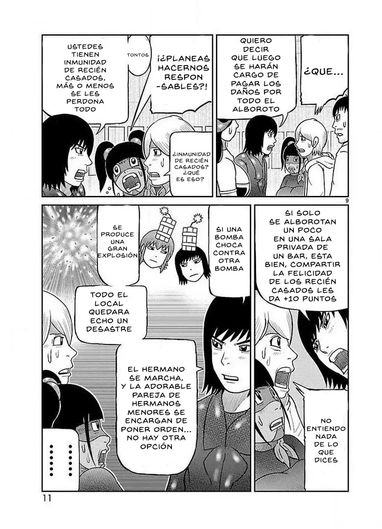Tōjima Tanzaburō wa Kamen Raidā ni Naritai Capitulo 21 página 8