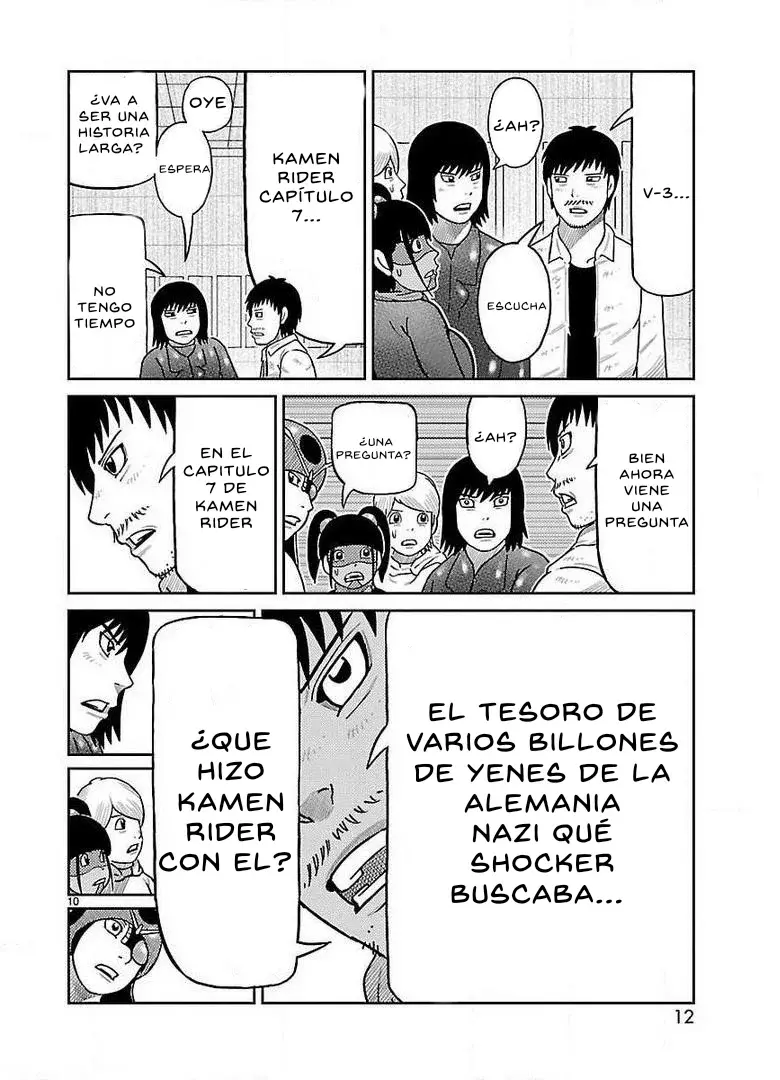 Tōjima Tanzaburō wa Kamen Raidā ni Naritai Capitulo 21 página 9