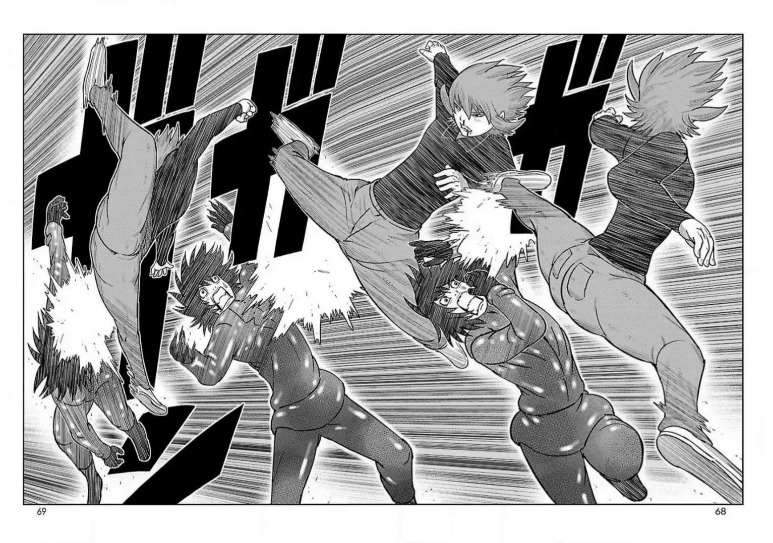 Tōjima Tanzaburō wa Kamen Raidā ni Naritai Capitulo 22 página 10