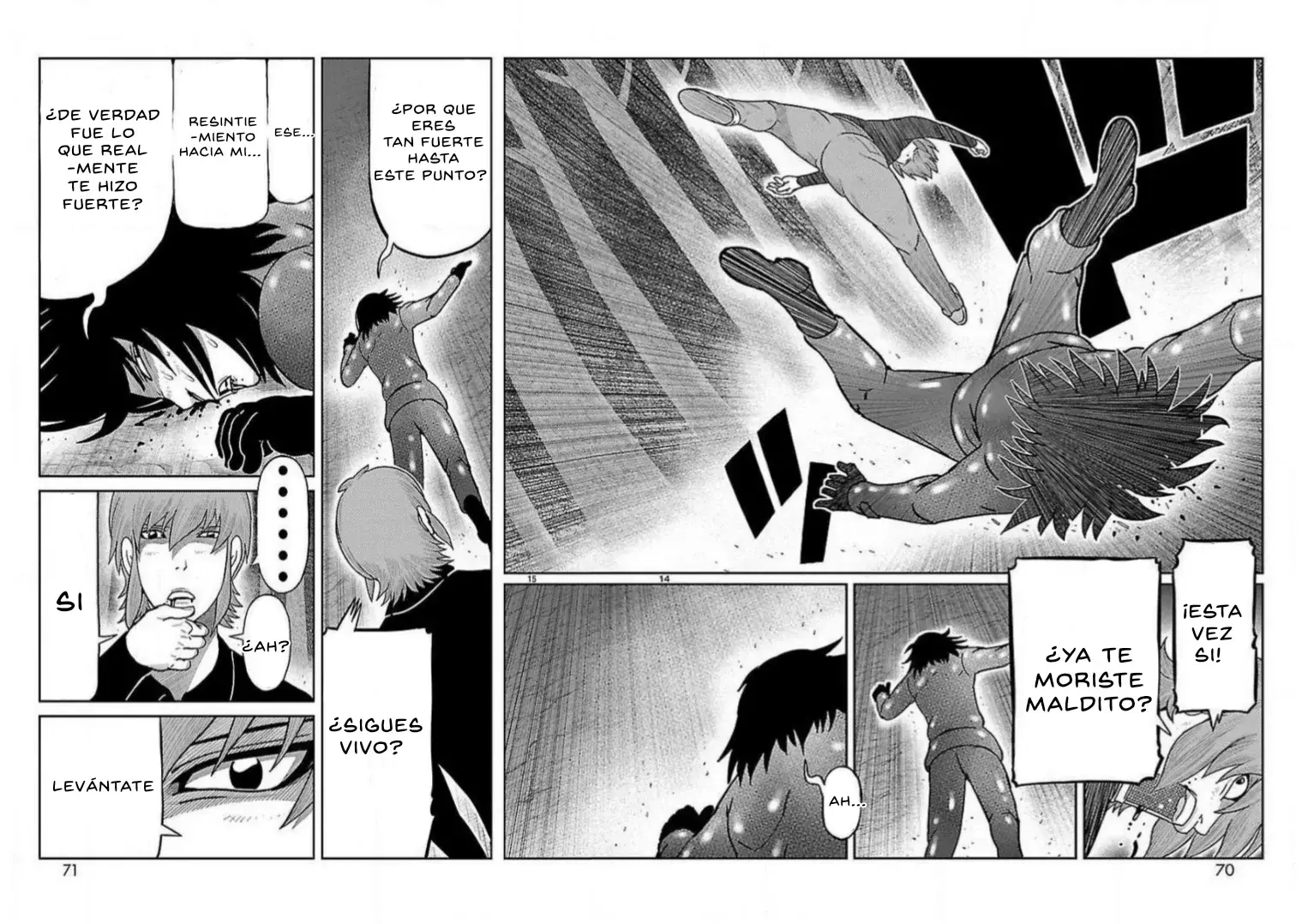 Tōjima Tanzaburō wa Kamen Raidā ni Naritai Capitulo 22 página 11