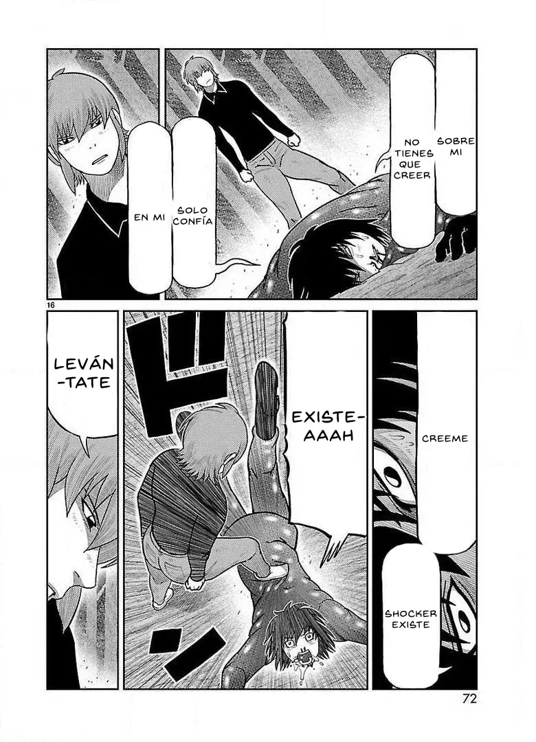 Tōjima Tanzaburō wa Kamen Raidā ni Naritai Capitulo 22 página 12