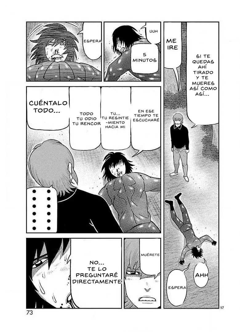 Tōjima Tanzaburō wa Kamen Raidā ni Naritai Capitulo 22 página 13