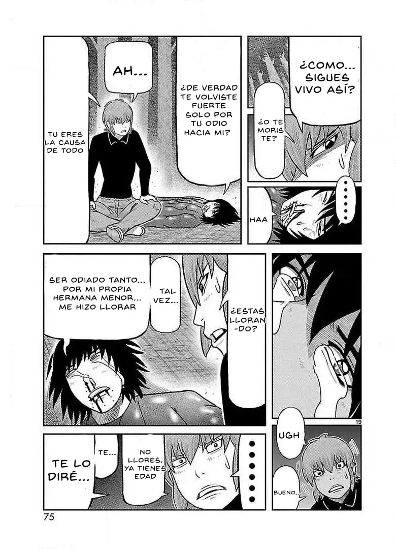 Tōjima Tanzaburō wa Kamen Raidā ni Naritai Capitulo 22 página 15