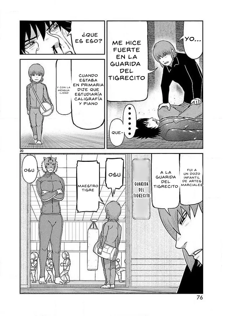 Tōjima Tanzaburō wa Kamen Raidā ni Naritai Capitulo 22 página 16