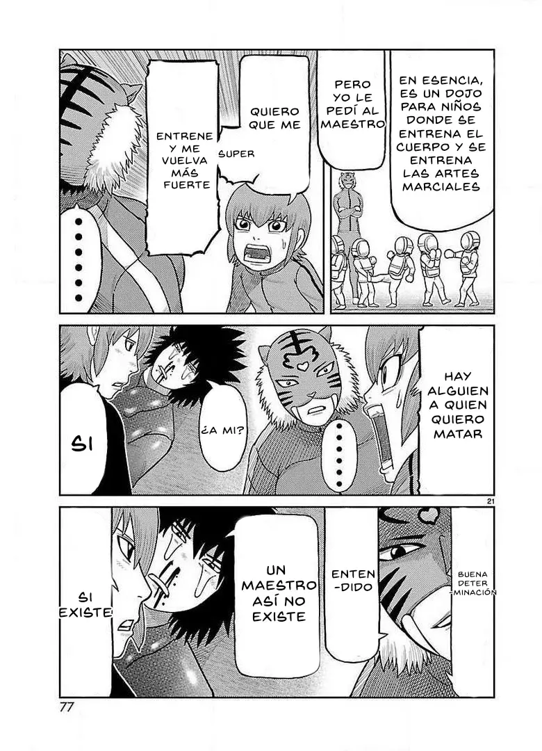 Tōjima Tanzaburō wa Kamen Raidā ni Naritai Capitulo 22 página 17