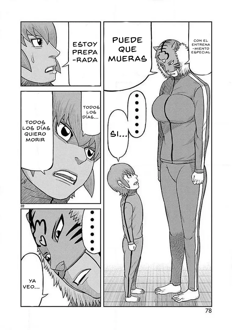 Tōjima Tanzaburō wa Kamen Raidā ni Naritai Capitulo 22 página 18