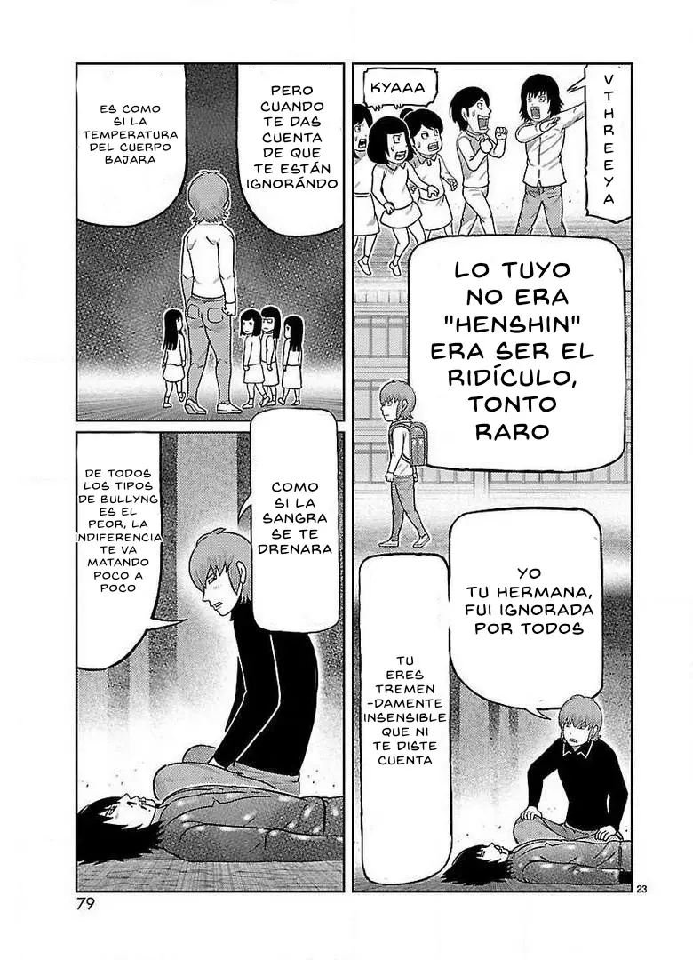 Tōjima Tanzaburō wa Kamen Raidā ni Naritai Capitulo 22 página 19