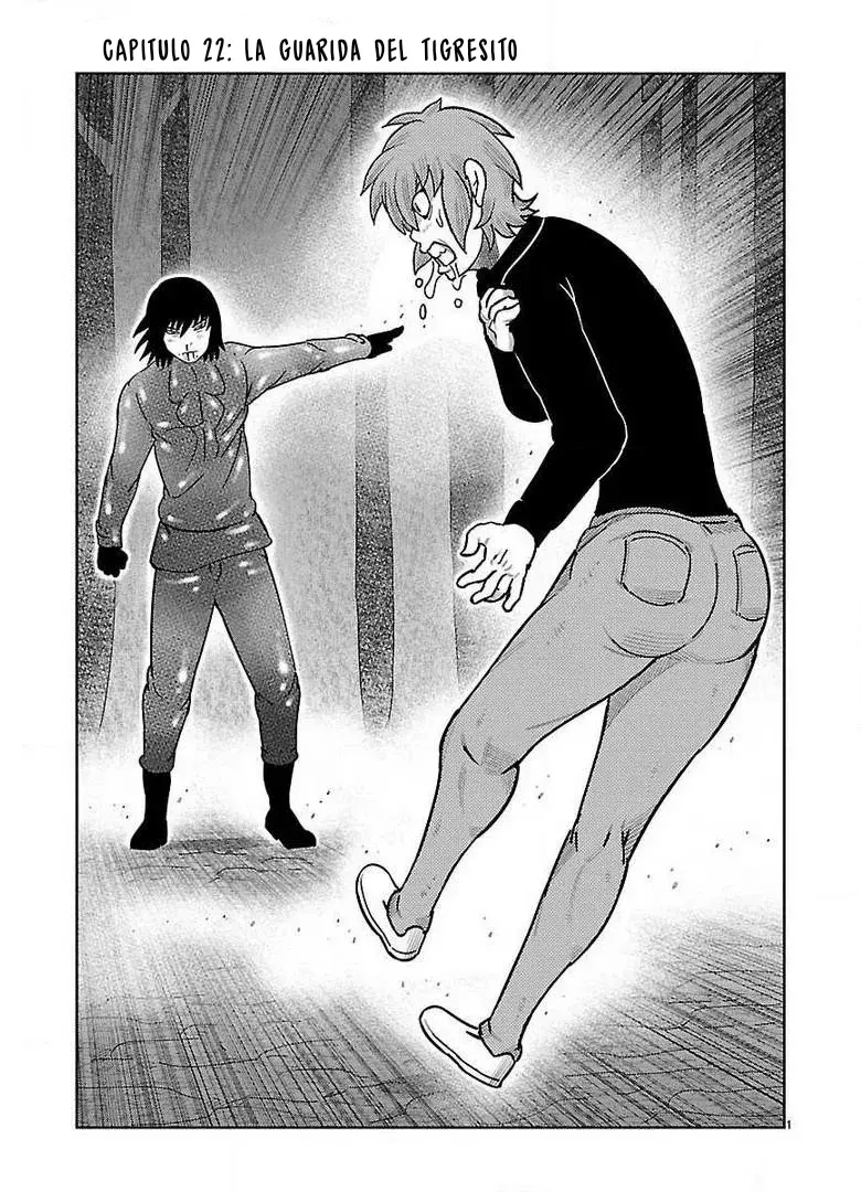 Tōjima Tanzaburō wa Kamen Raidā ni Naritai Capitulo 22 página 2