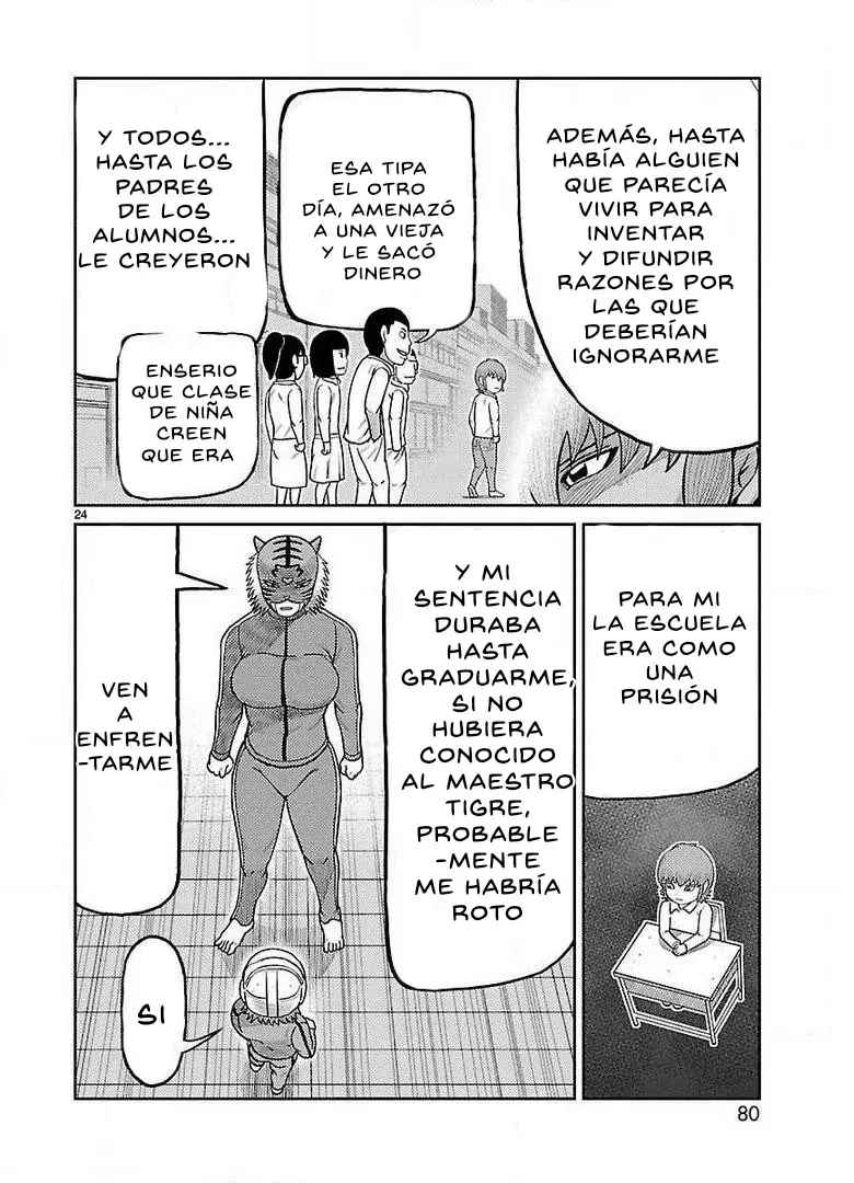Tōjima Tanzaburō wa Kamen Raidā ni Naritai Capitulo 22 página 20