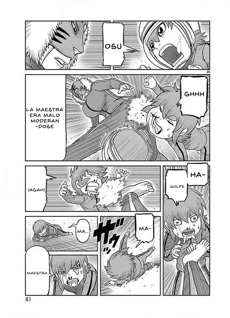 Tōjima Tanzaburō wa Kamen Raidā ni Naritai Capitulo 22 página 21