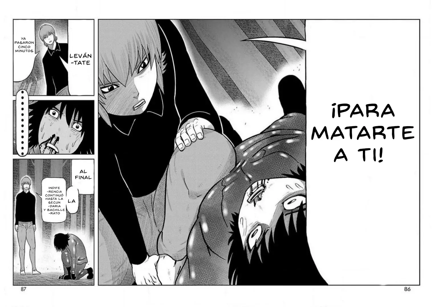 Tōjima Tanzaburō wa Kamen Raidā ni Naritai Capitulo 22 página 24