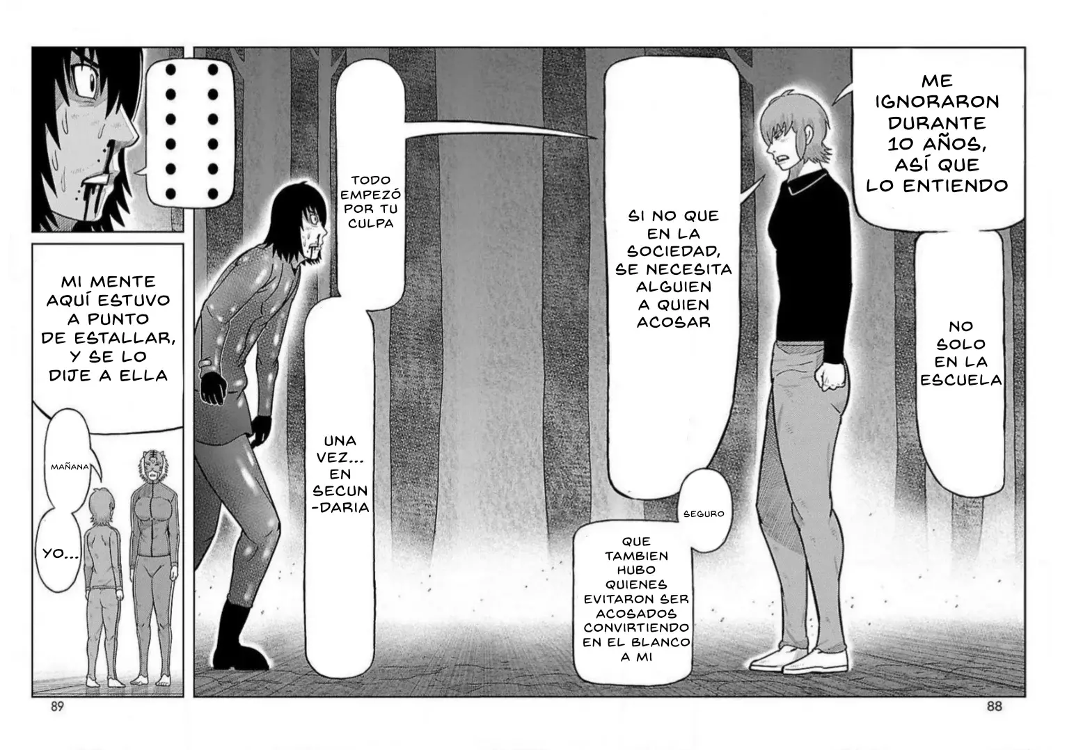 Tōjima Tanzaburō wa Kamen Raidā ni Naritai Capitulo 22 página 25