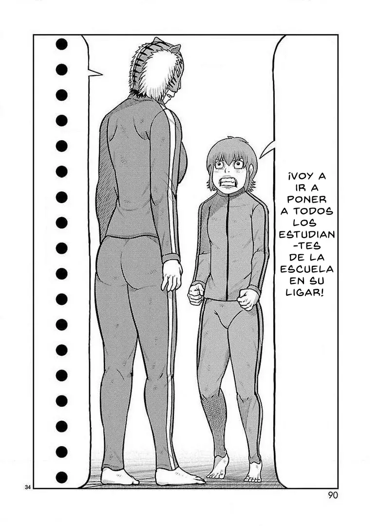 Tōjima Tanzaburō wa Kamen Raidā ni Naritai Capitulo 22 página 26
