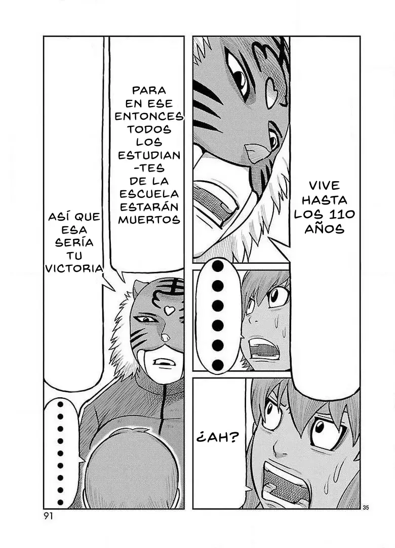 Tōjima Tanzaburō wa Kamen Raidā ni Naritai Capitulo 22 página 27