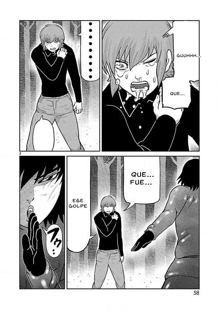 Tōjima Tanzaburō wa Kamen Raidā ni Naritai Capitulo 22 página 3