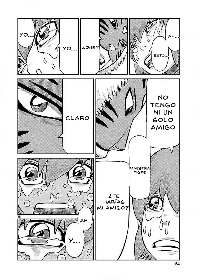 Tōjima Tanzaburō wa Kamen Raidā ni Naritai Capitulo 22 página 30