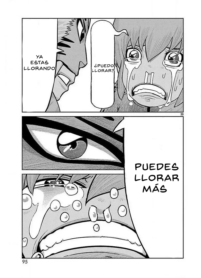 Tōjima Tanzaburō wa Kamen Raidā ni Naritai Capitulo 22 página 31