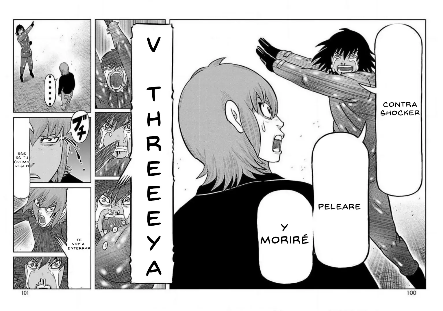 Tōjima Tanzaburō wa Kamen Raidā ni Naritai Capitulo 22 página 32