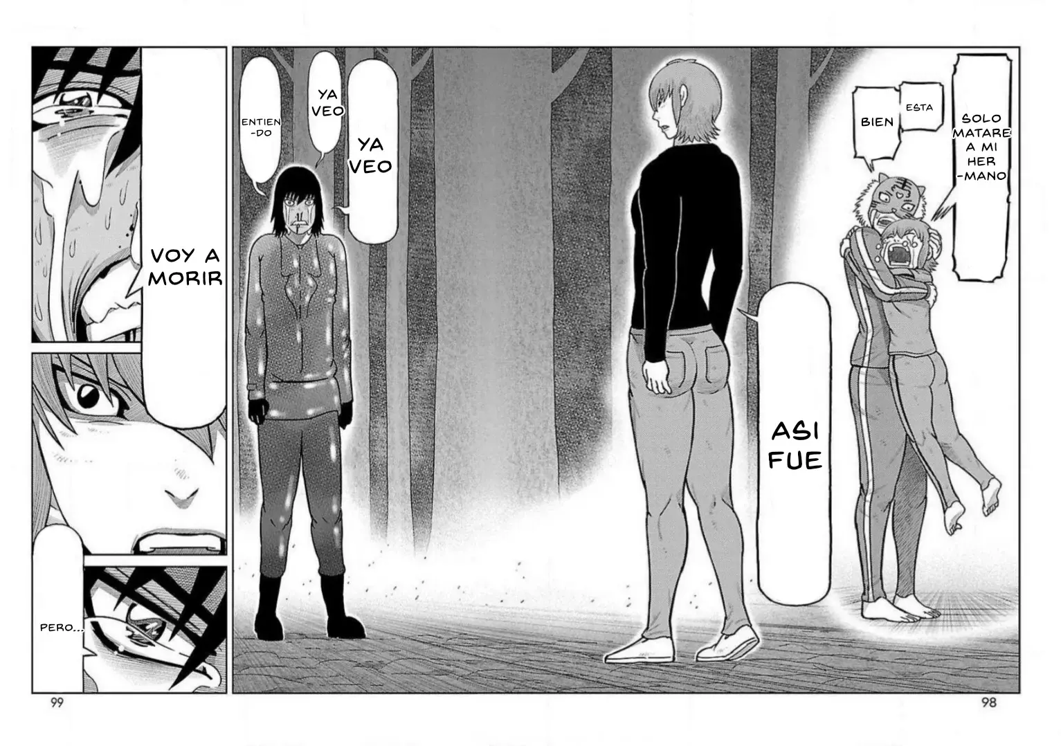 Tōjima Tanzaburō wa Kamen Raidā ni Naritai Capitulo 22 página 34