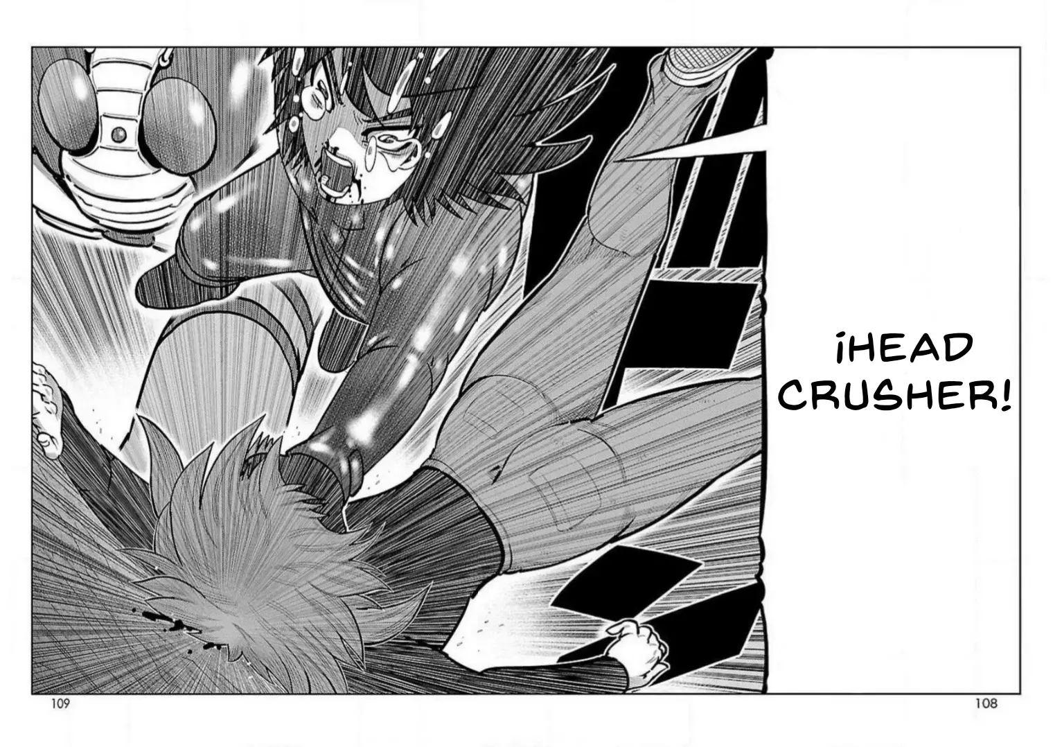 Tōjima Tanzaburō wa Kamen Raidā ni Naritai Capitulo 22 página 38