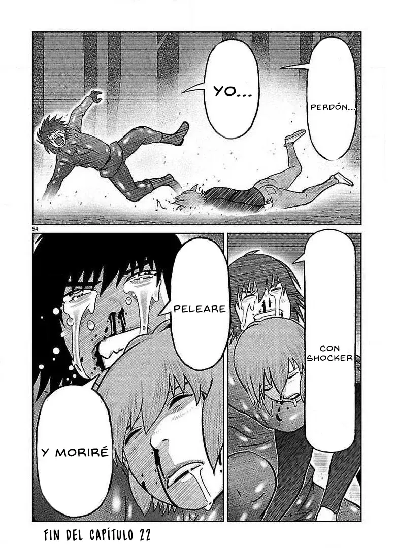 Tōjima Tanzaburō wa Kamen Raidā ni Naritai Capitulo 22 página 39
