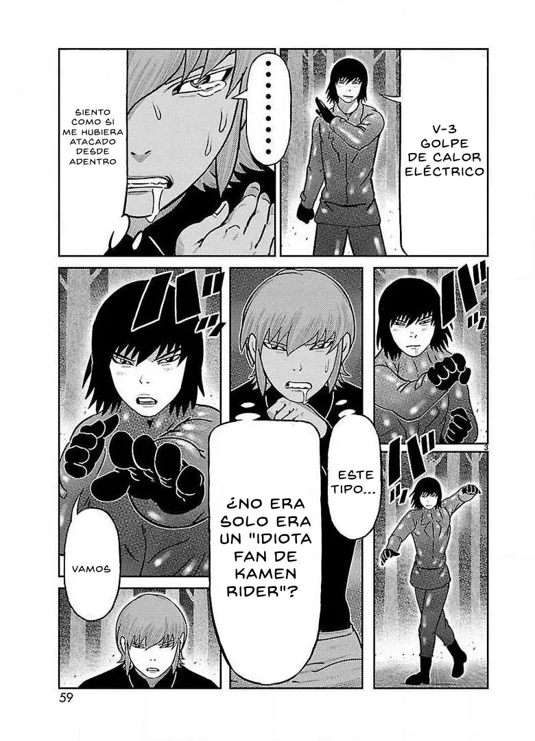 Tōjima Tanzaburō wa Kamen Raidā ni Naritai Capitulo 22 página 4