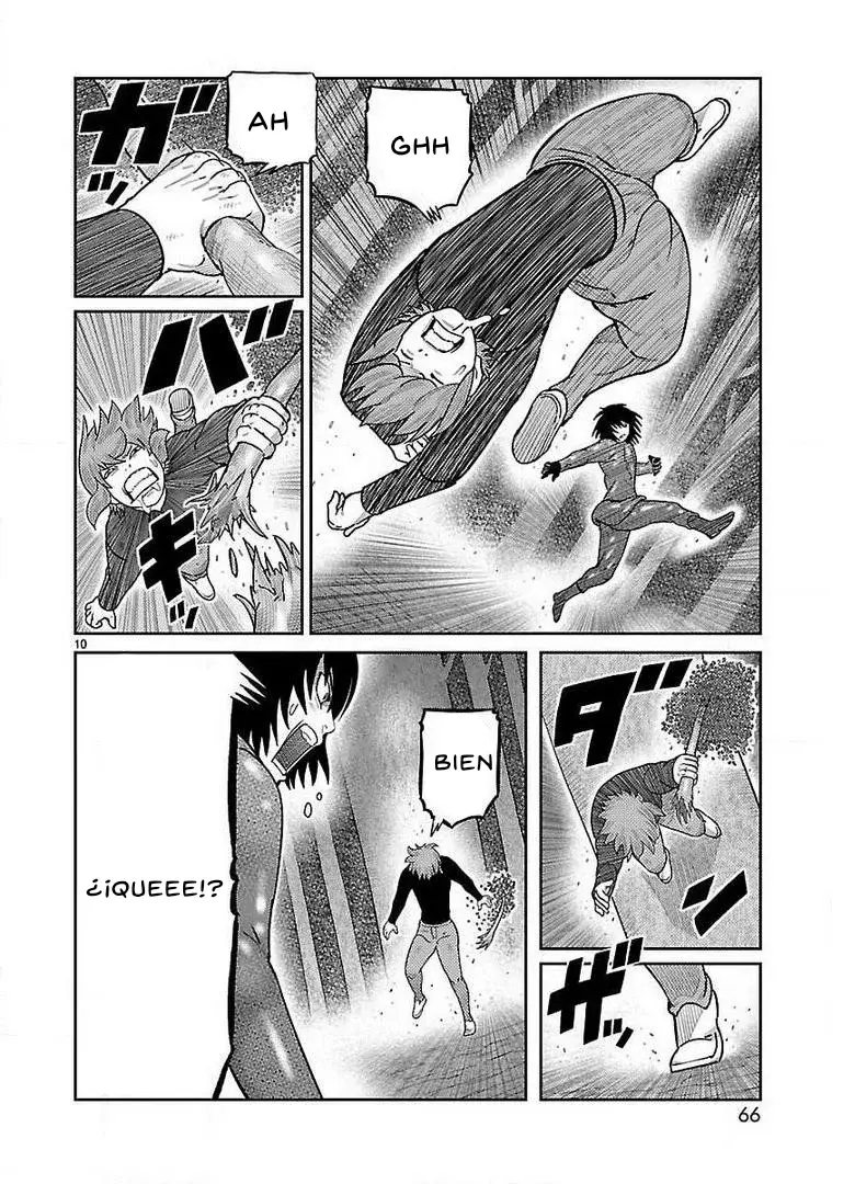 Tōjima Tanzaburō wa Kamen Raidā ni Naritai Capitulo 22 página 8